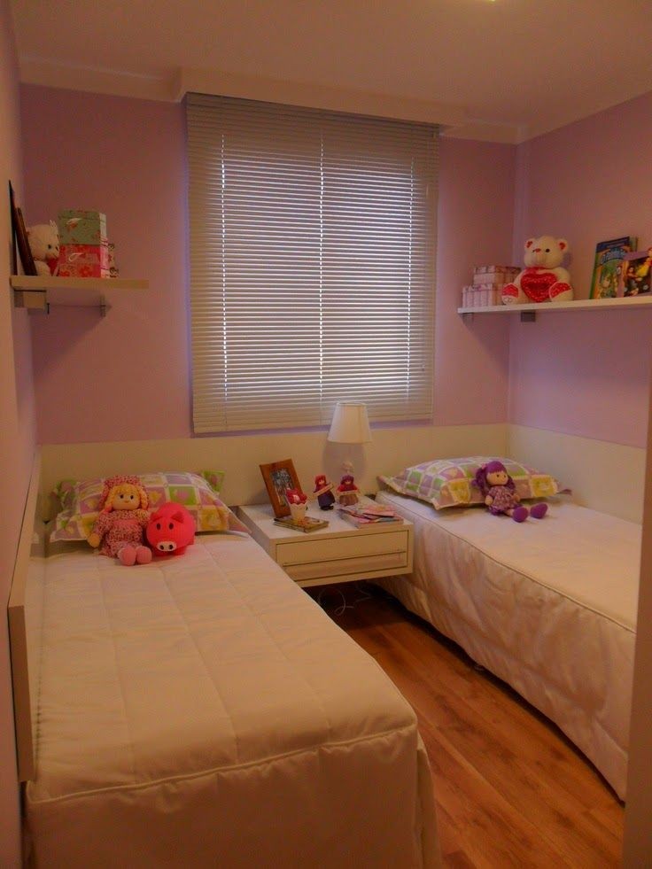 Simple Shared Bedroom Ideas For Teenage Sisters 