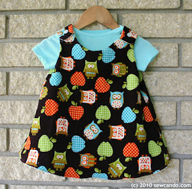 Sew Can Do: Back to Sewing + FREE Serena Baby Dress Pattern!