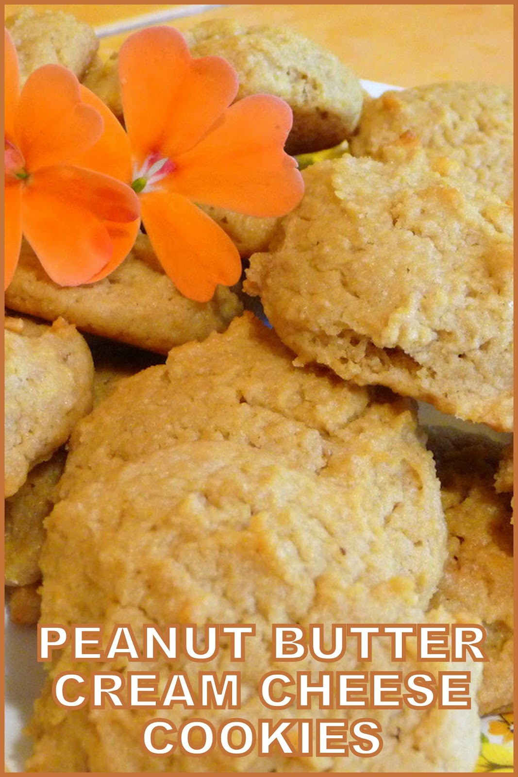 SPLENDID LOWCARBING BY JENNIFER ELOFF PEANUT BUTTER CREAM CHEESE COOKIES