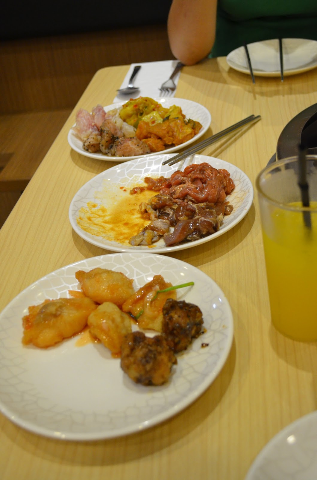 Our Journey Penang Queenbay Mall Seoul Garden BBQ