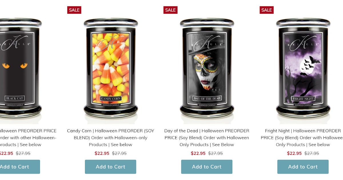 Petrichor & Pumpkins New Halloween Kringle Candles!