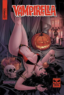 Cover to Vampirella Halloween 2018 Special #1 from Dynamite Cover to Vampirella Halloween 2018 Special #1 from Dynamite