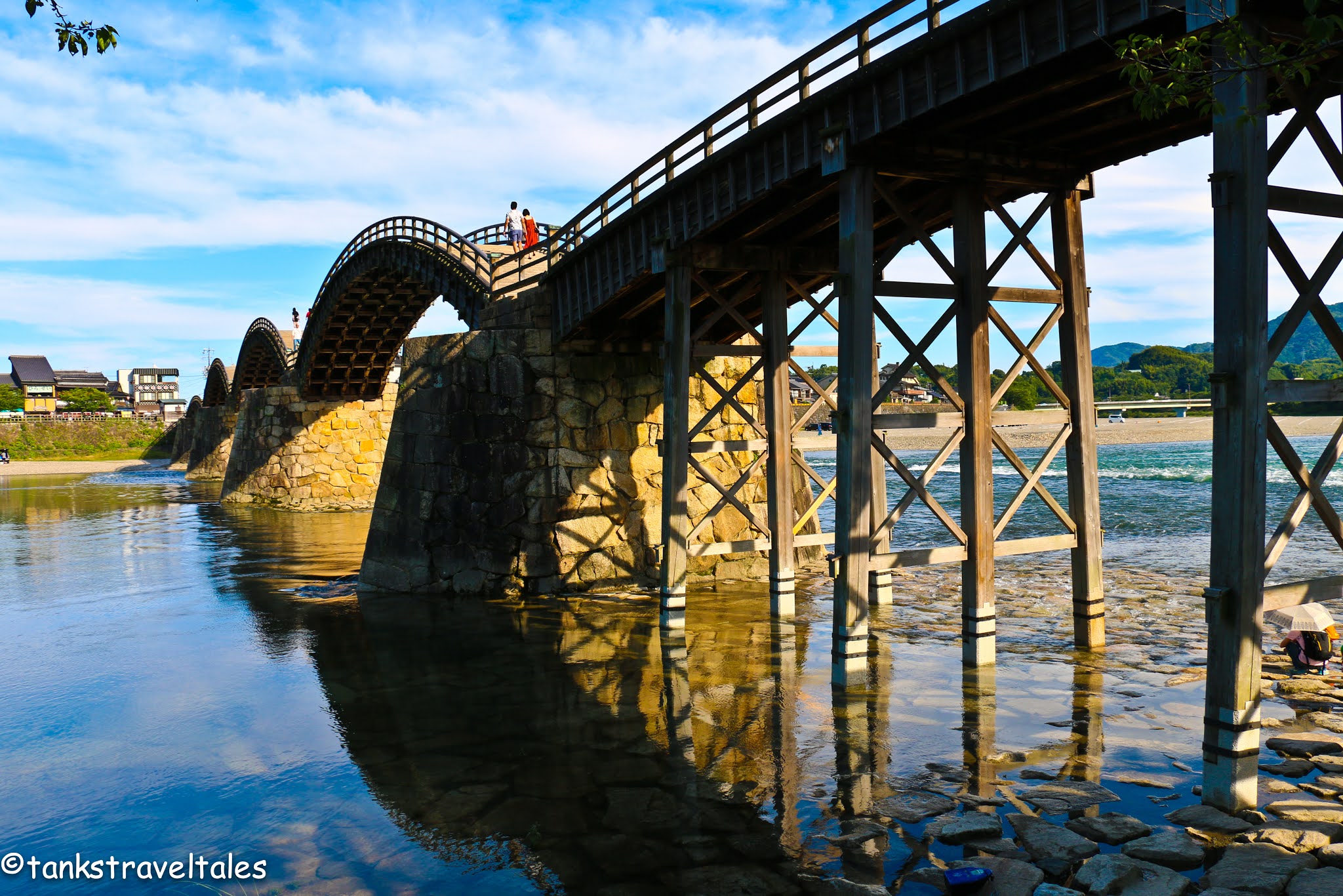 Japan, Iwakuni Kintaikyo