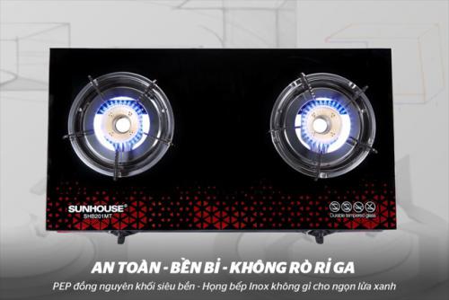 Bếp Ga Dương Kính 2 Lò Sunhouse SHB201MT 12 45340412 fa81 4659 96dc beced78db94e
