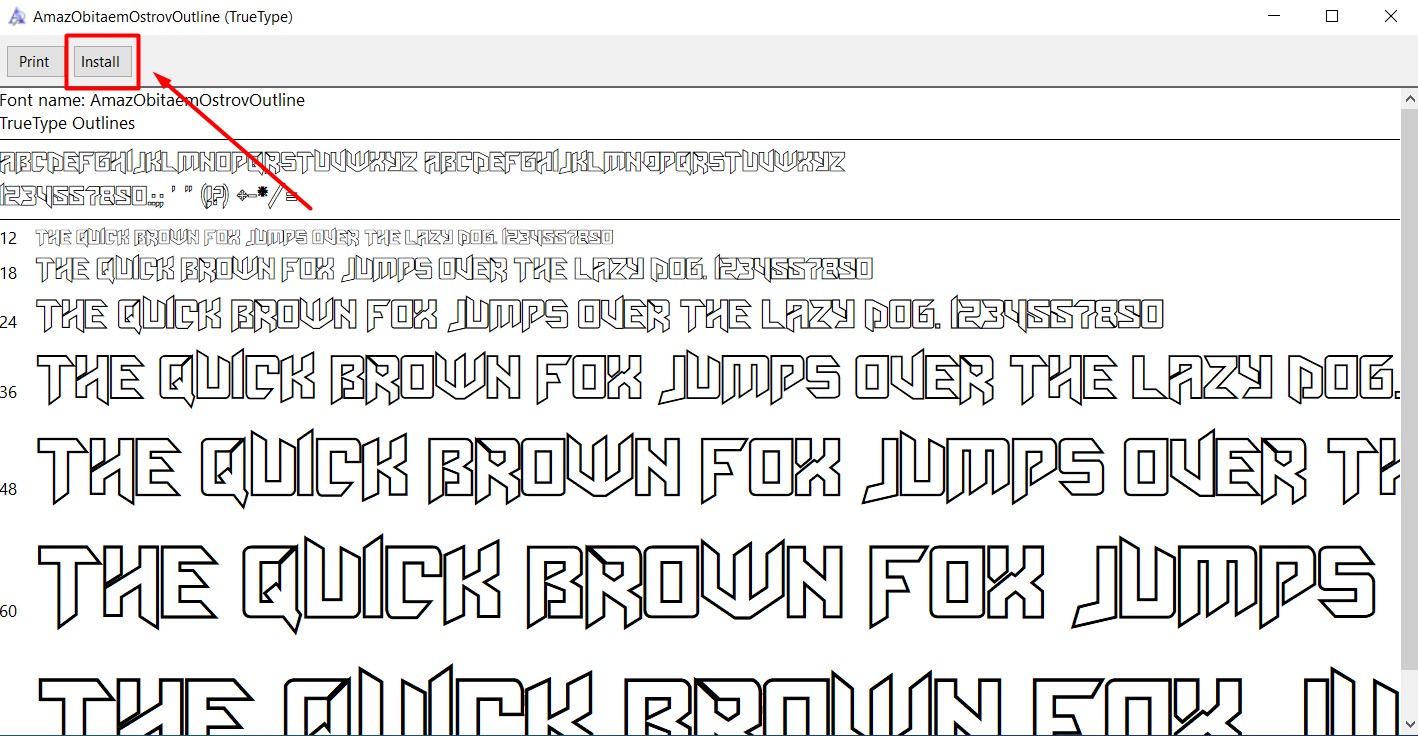 how to install otf fonts in windows 8 how to install otf fonts in windows 8