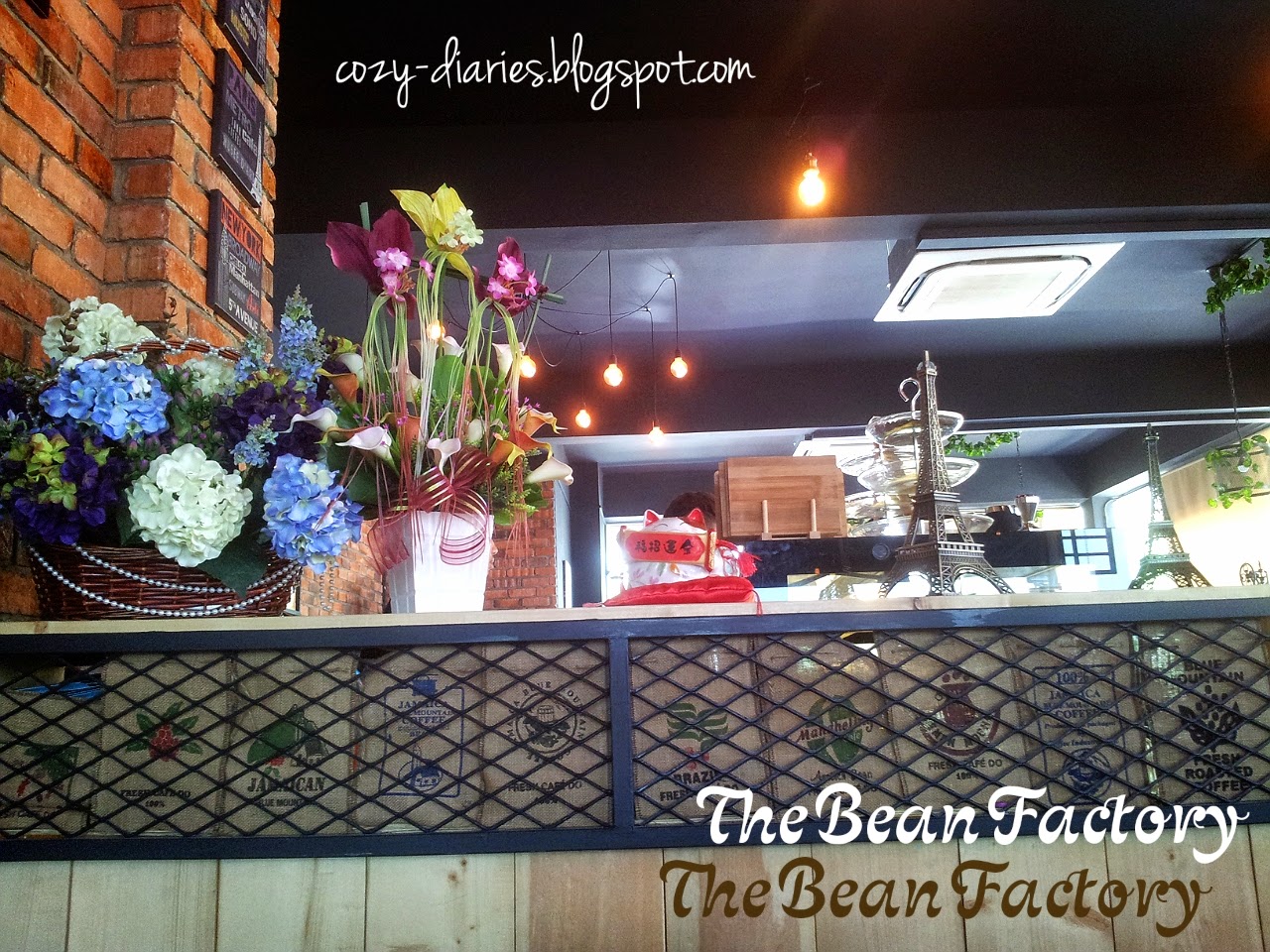 THE BEAN FACTORY Lido Plaza