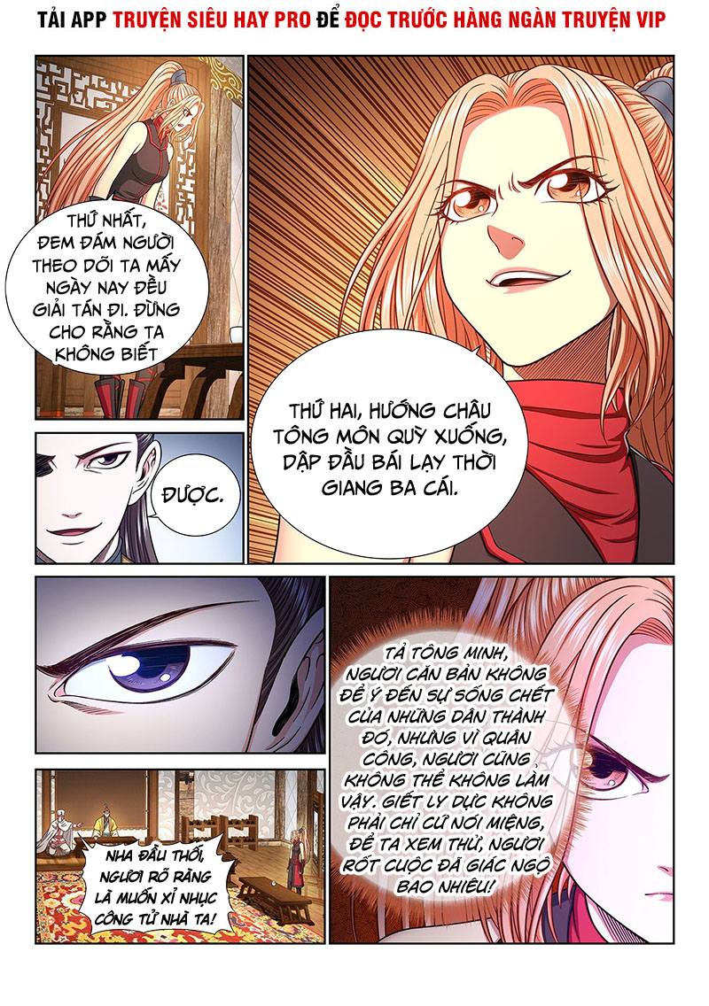 Ta Là Đại Thần Tiên chapter 340 - Trang 11