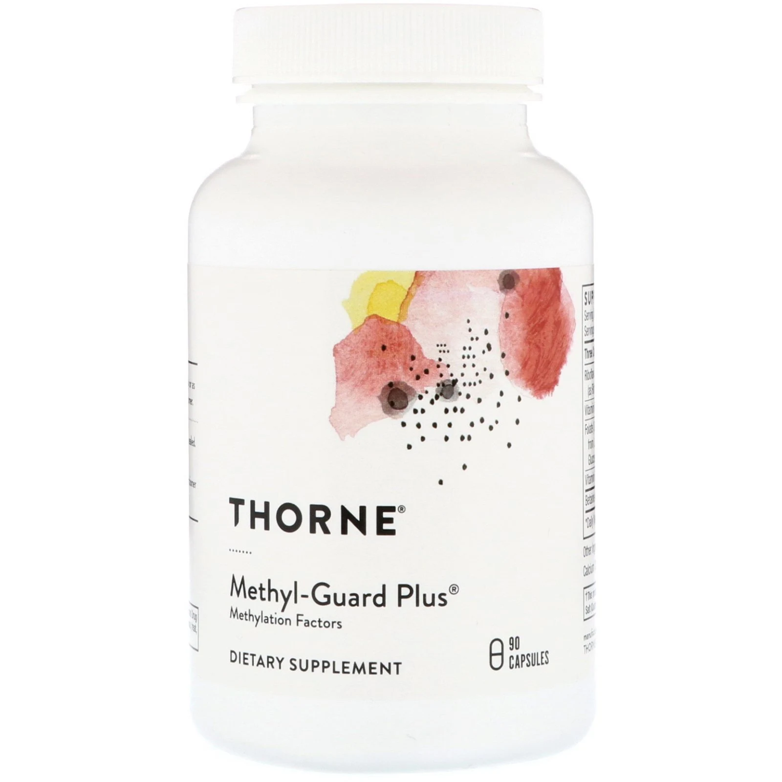 Thorne Research, Methyl-Guard Plus, 90 капсул