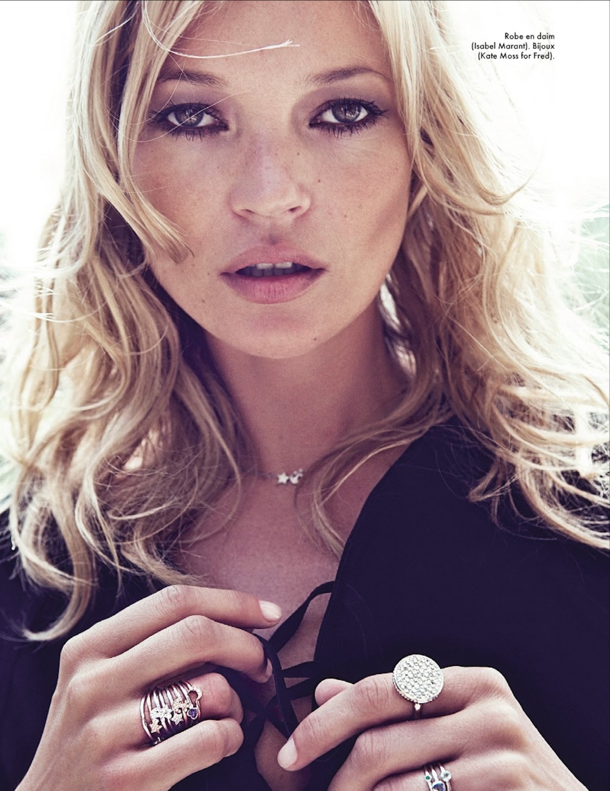 kate moss by sonia sieff for elle france no.3430 29th september 2011 ...