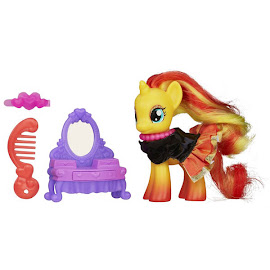 My Little Pony Single Sunset Shimmer Brushable Pony