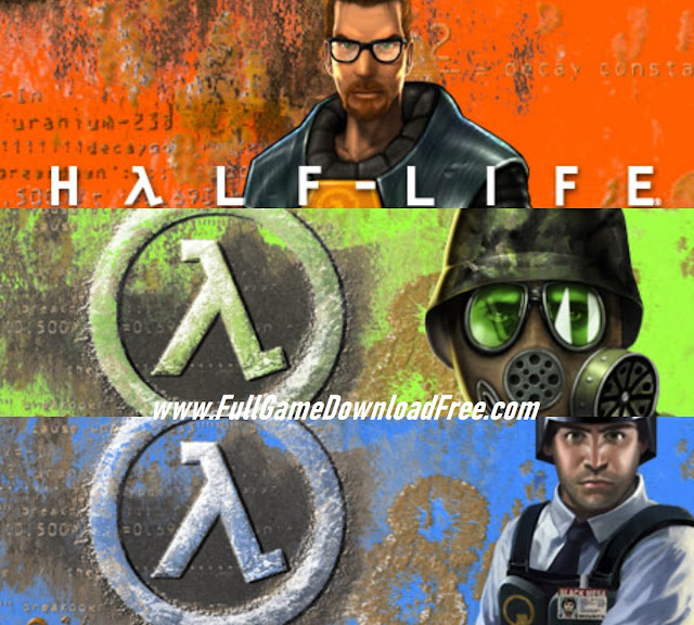 Half-Life Opposing Force Blue Shift