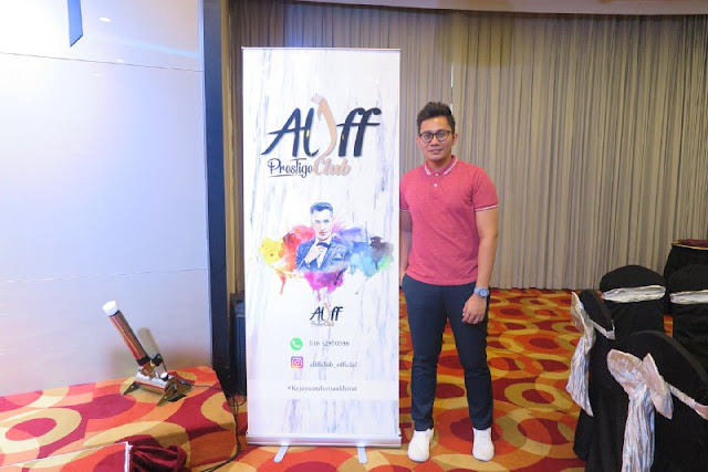 Pelancaran e-book Dato Sri Aliff Syukri