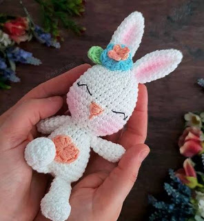 PATRON GRATIS CONEJO AMIGURUMI 45324