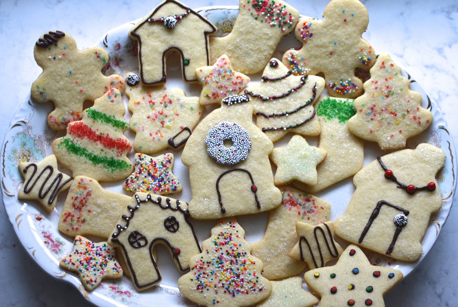 Playing with Flour: Holiday (cookie) season, 2018 - Part 2