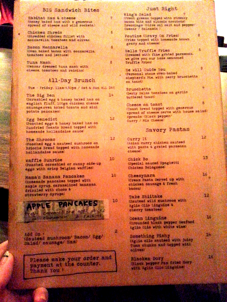 Habitat Coffee Upper Thomson Menu Upper Thomson Road Singapore Living