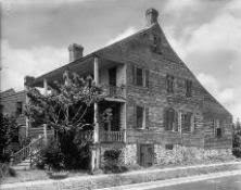 Jacob Henry House circa 1800