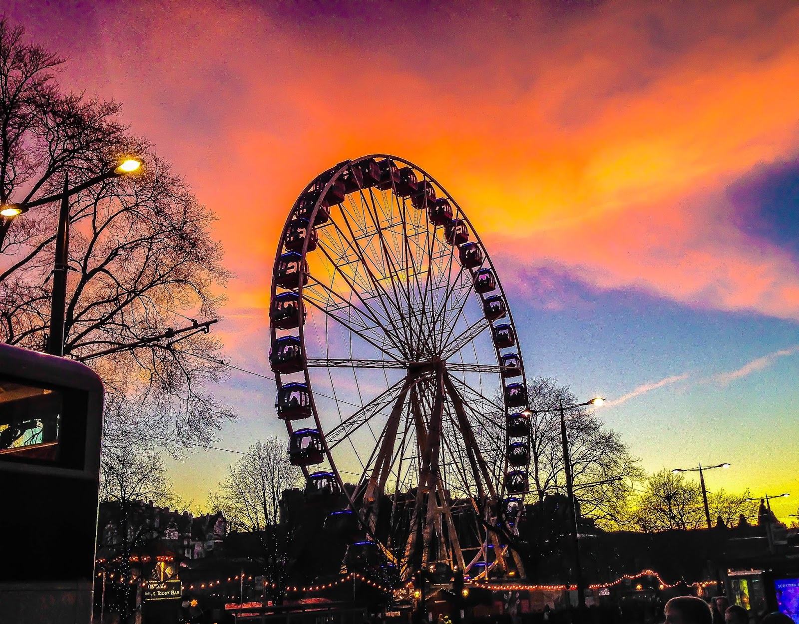 Sightseeingshoes Edinburgh's Christmas Extravaganza