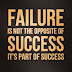 What are the keys to success ,Why Failure Is A Part Of Success