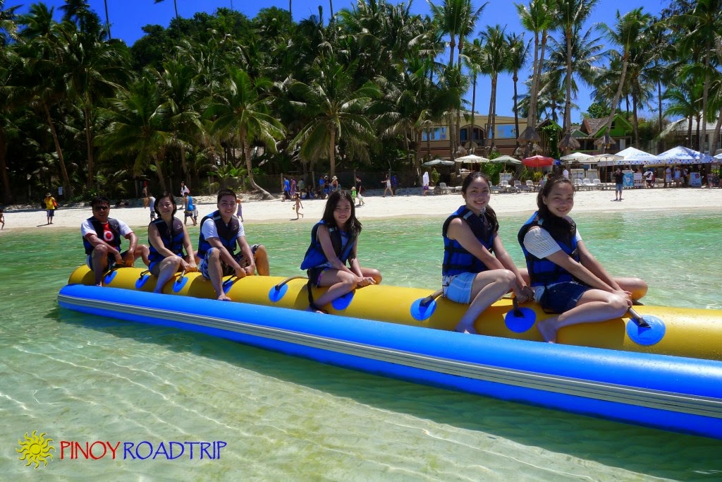 Pinoy Roadtrip: BORACAY: My Guide to Riding the Banana Boat with Kids