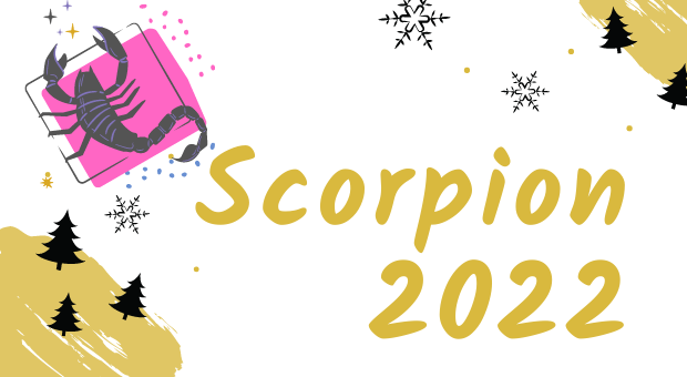 Horoscope 2022 Scorpion