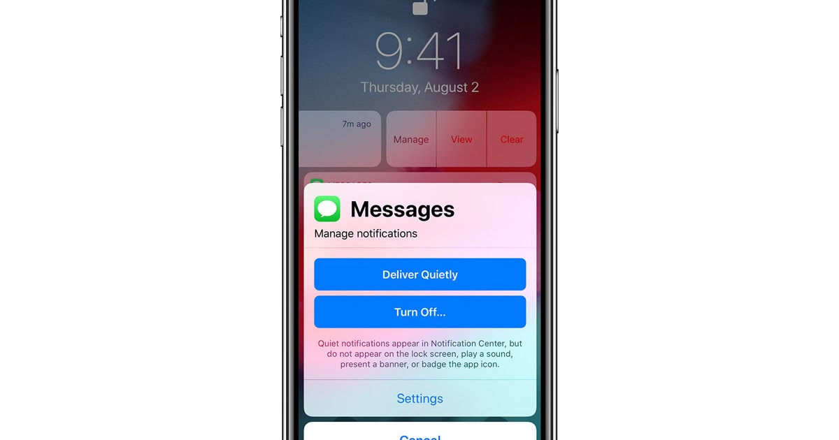 How To Turn Off Notifications On iPhone 11 Series - Mfukunyuzi