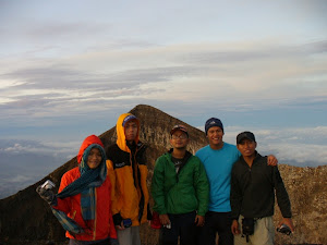 OLAYS at the Summit of Mt. Kanlaon