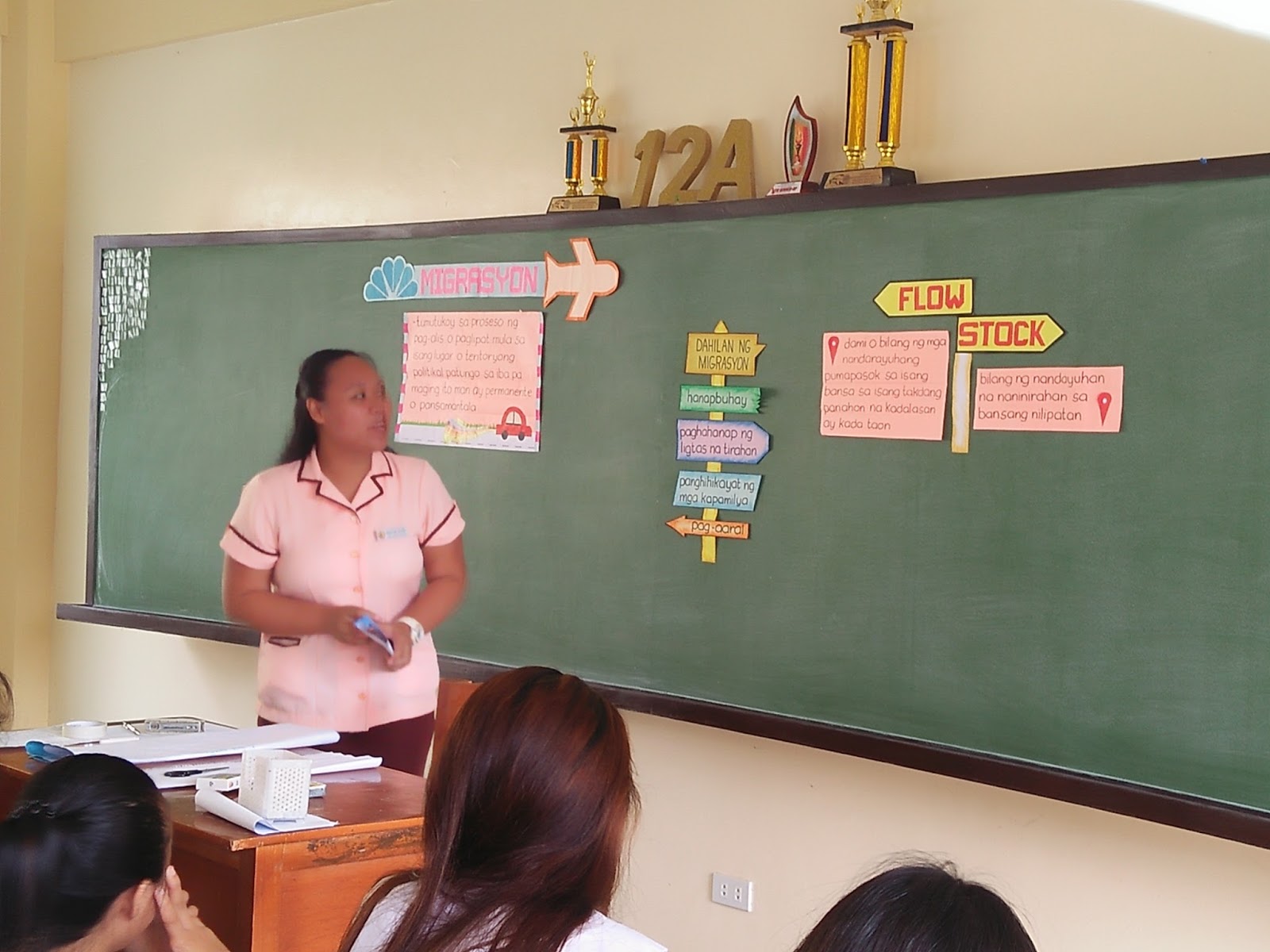 Demonstration Teaching