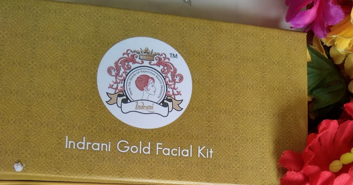 Indrani Gold Facial Kit Review | Hidden Gem | Glitter Like Gold | Beauty Review | Beauty Collaboration