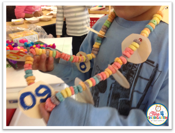 Time 4 Kindergarten: 100th Day of School, Hooray!!!