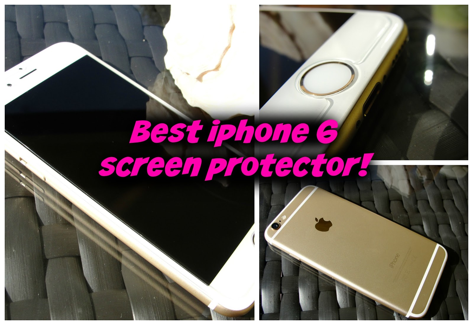 THE BEST IPHONE 6 SCREEN PROTECTOR!