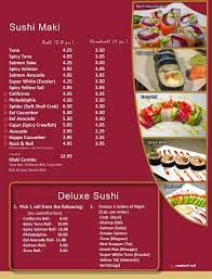 Daftar Harga Menu Sushi Tei Terbaru 2014