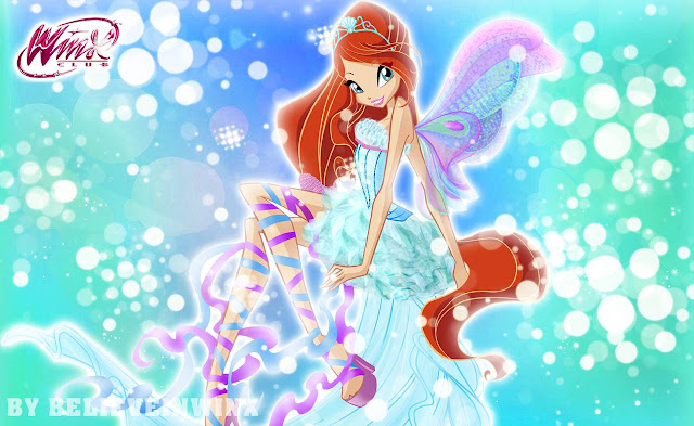 Hình ảnh hoạt hình tiên nữ Winx Bloom xinh đep nhất năm