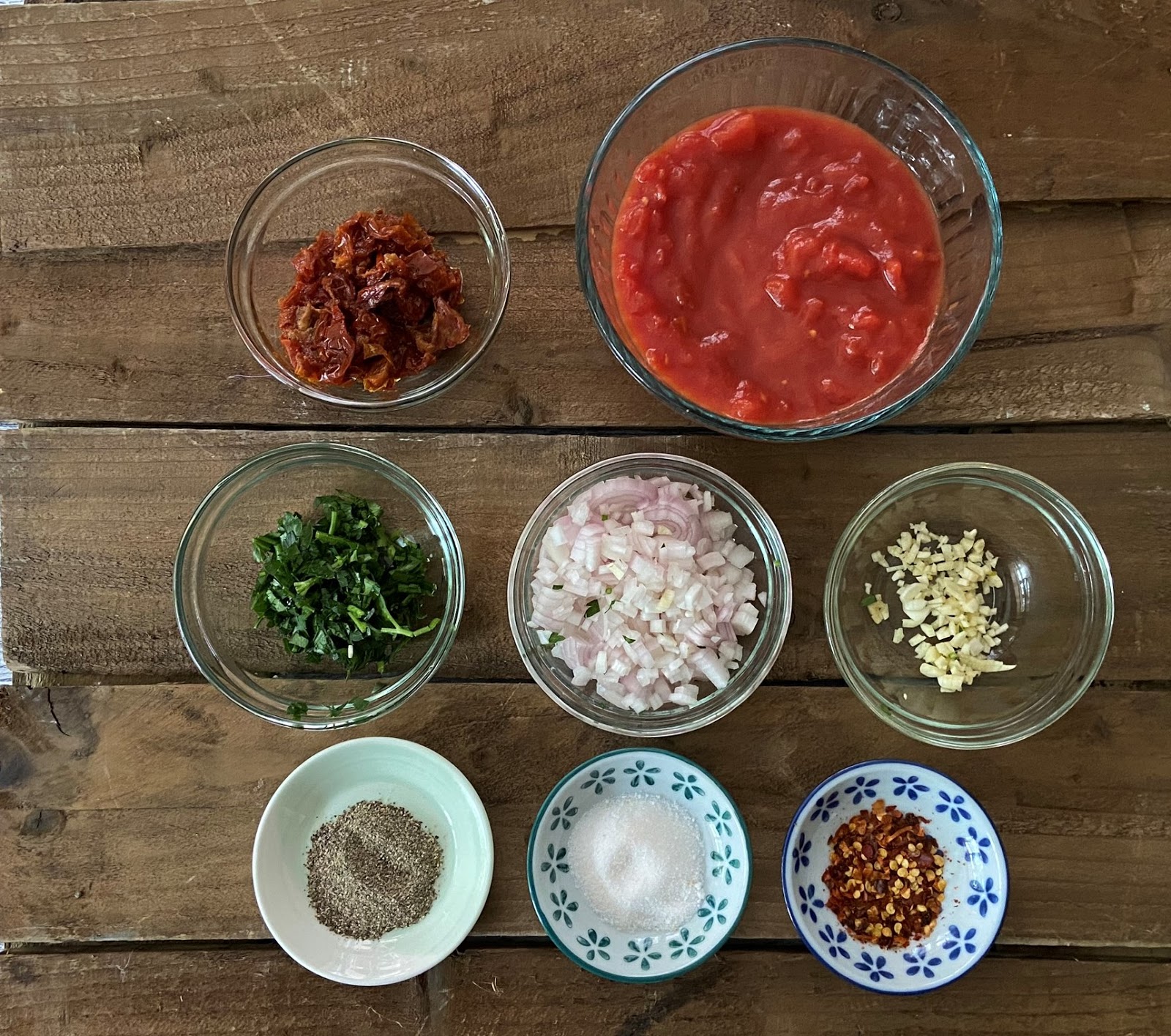 Aubergine Tagliatelle with Hello Fresh Kit simply.food