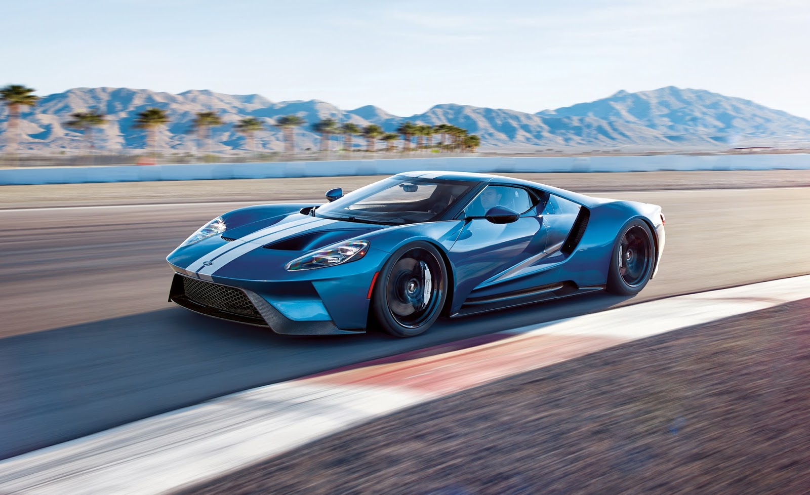 The new Ford GT generate 100 GB of data every hour - Cars ...