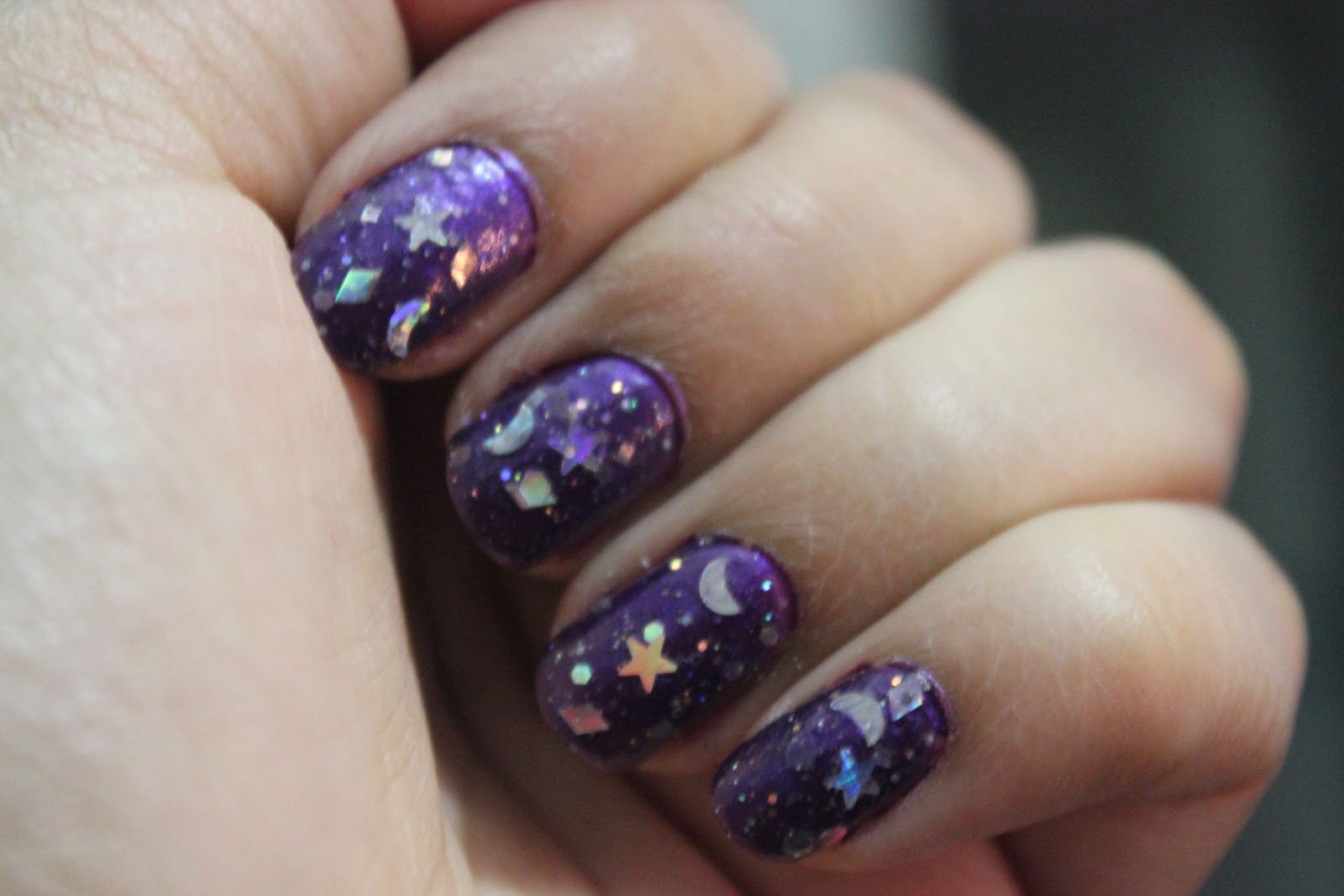 Nayeli's Crafts The Creative Spot Moon Kitty nail polish by Daily Lacquer
