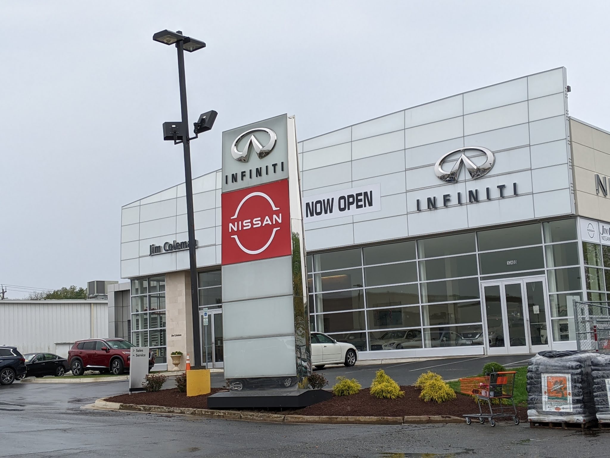 Robert Dyer Bethesda Row Jim Coleman adds Nissan in Bethesda (Photos)