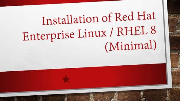 installation-of-red-hat-enterprise-linux-rhel-8