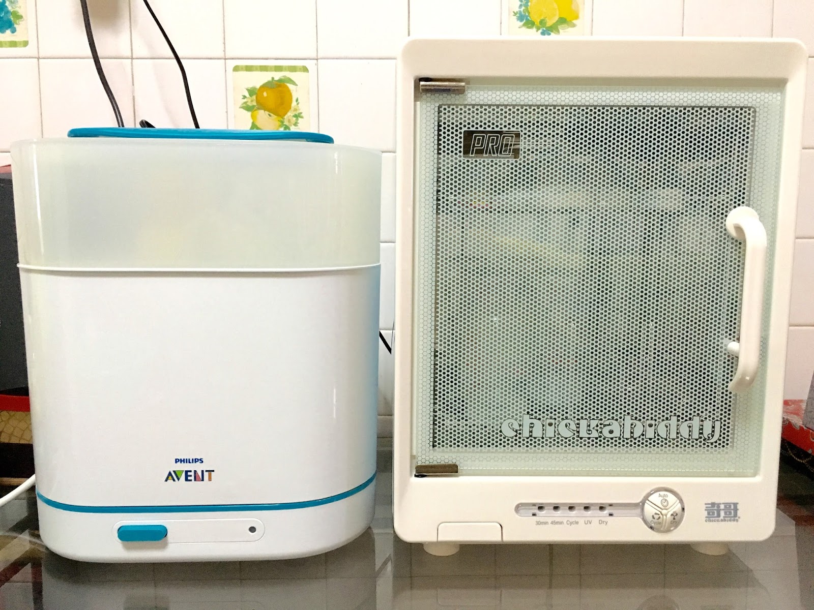 Vanny's Telling Everything. Baby Product Review_Chickabiddy UV