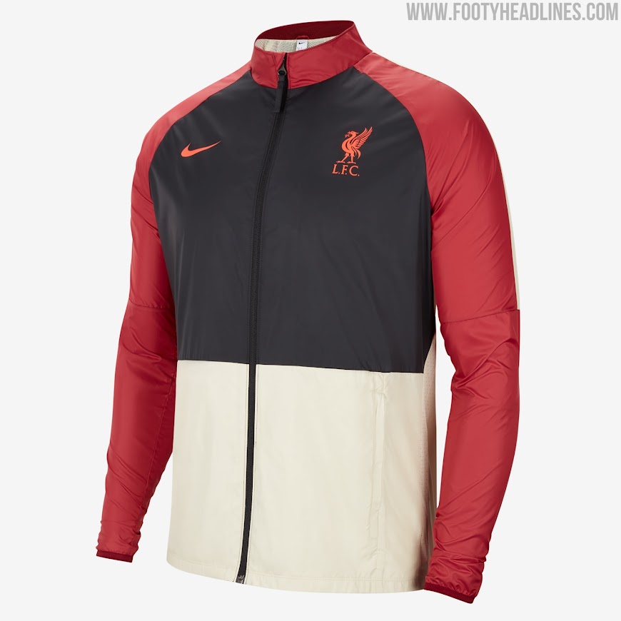Nike Liverpool 21-22 Training & Lifestyle Collections Leaked - Footy ...