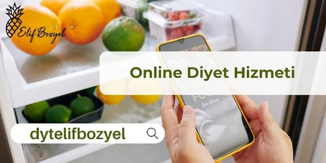 Online Diyet Hizmeti - Uygun Fiyatlı - Diyetisyen Elif Bozyel