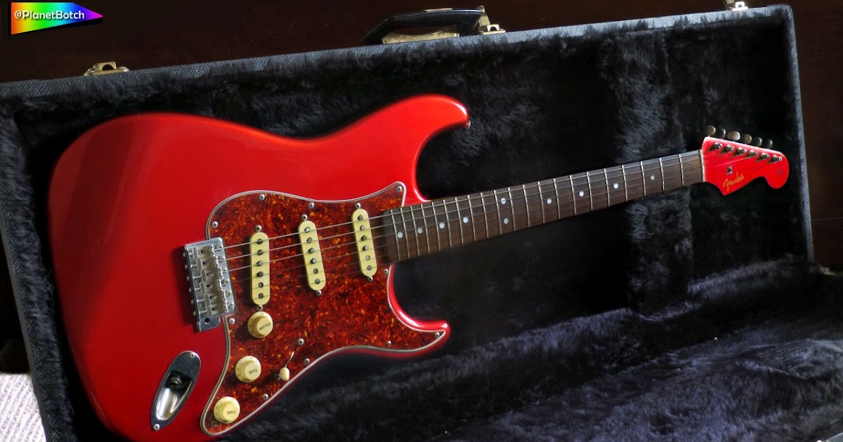 Candy Apple Red A History of Fender's Queen of Custom Colours