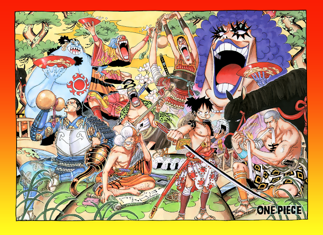 Spoiler Manga One Piece Chapter 916 Bahasa Indonesia