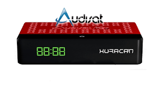 Audisat K20 Huracan Atualização V2.0.65 - 25/02/2021