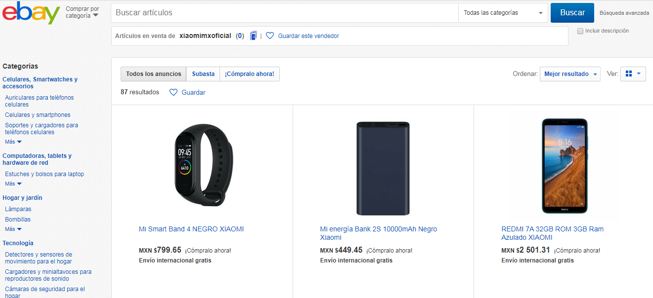 Ya puedes comprar productos de la tienda oficial de Xiaomi México desde