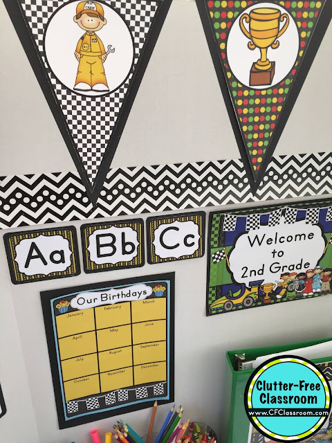 Racing Themed Classroom Ideas Printable Classroom Decorations