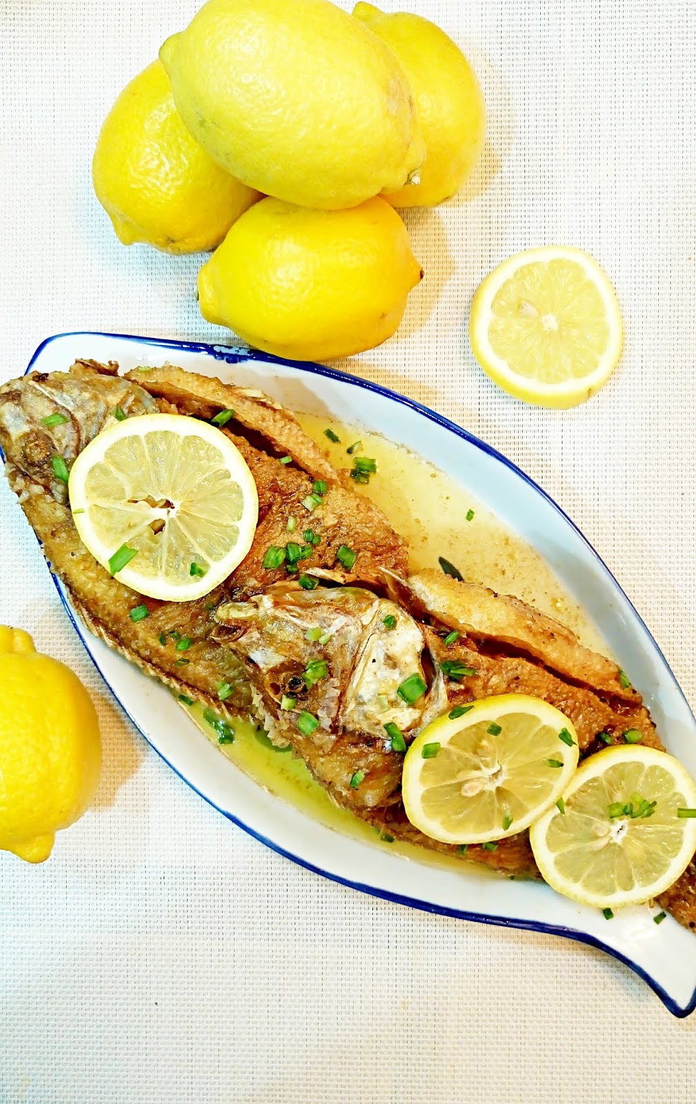 sarguna's fantabulous kitchen Butter Lemon Fish