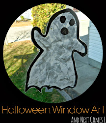 halloween window simple comes printable ghost activities suncatchers