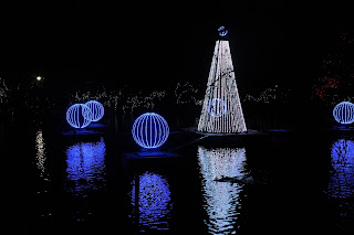 Cininnati Zoo Christmas Lights