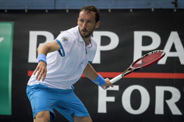 Tennis: Der doppelte Glücksgriff aus Mazedonien