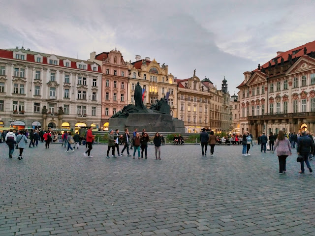 Староміська площа - історичний квартал Праги